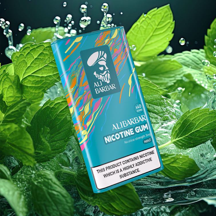 Vape En-Gros Romania Z4FPZ85 Alibarbar gumă de nicotină pepene verde