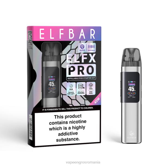 T02Z1 surcea ELFBAR ELFX Pro Deschideți dispozitiv de pod