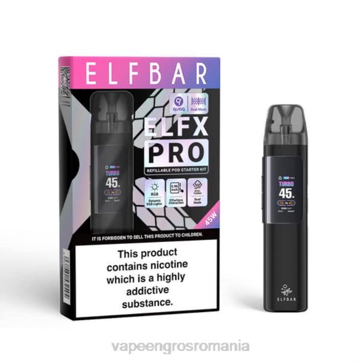 T02Z6 albastru ELFBAR ELFX Pro Deschideți dispozitiv de pod