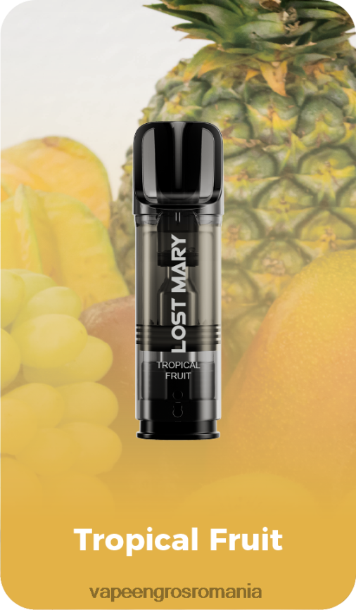 Puff Vape En Gros fruct tropical N48BL432 LOST MARY Tappo păstăi de schimb pre-umplute