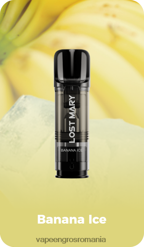 Romania Vape Distributor gheata de banane N48BL420 LOST MARY Tappo păstăi de schimb pre-umplute
