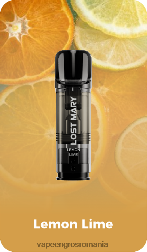 Țigară Electronică Vaporesso lamaie limeta N48BL425 LOST MARY Tappo păstăi de schimb pre-umplute