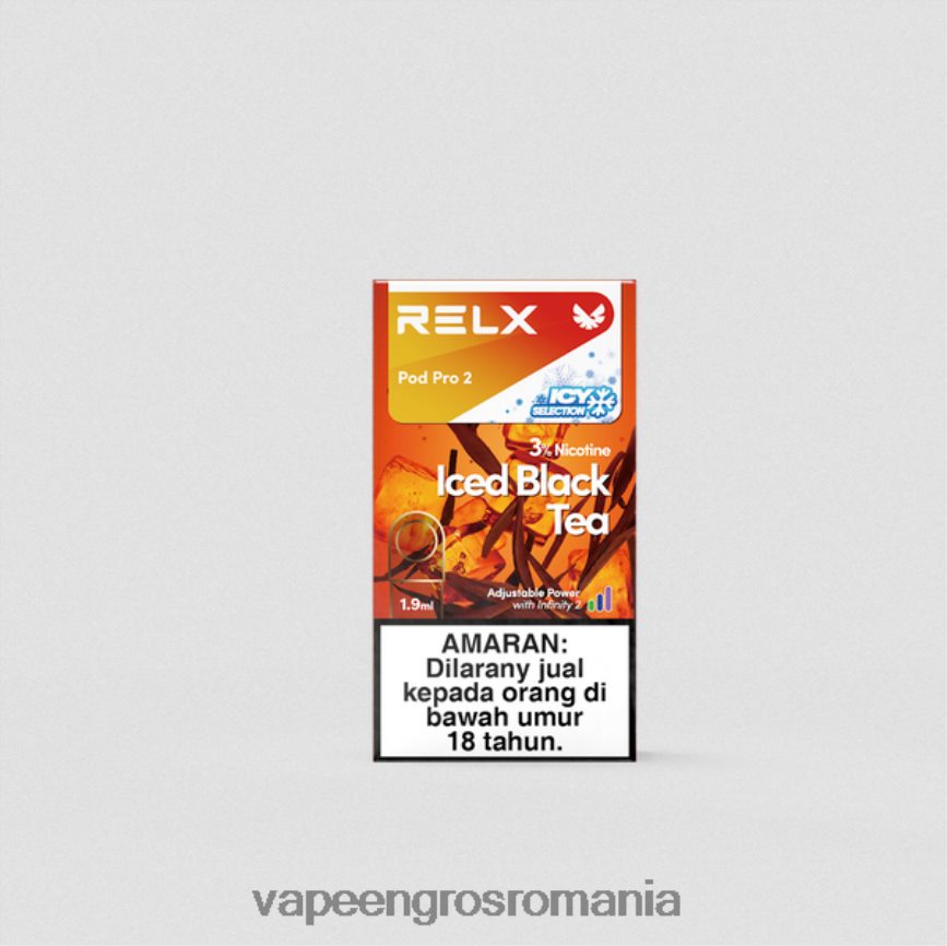 Romania Vape Distributor ceai thailandez cu lapte N48BL250 RELX Pod Pro 2
