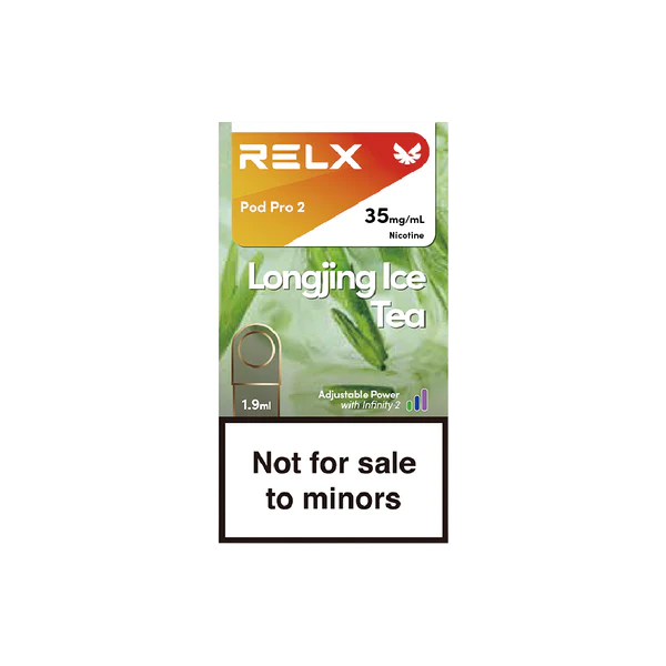 Țigară Electronică Cu Lichid ceai cu gheață longjing N48BL236 RELX Pod Pro 2