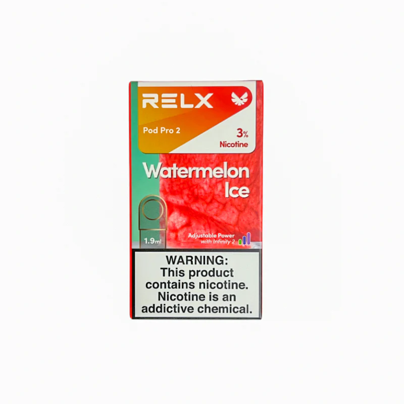 Țigară Electronică Cu Încărcător gheata de pepene verde N48BL247 RELX Pod Pro 2