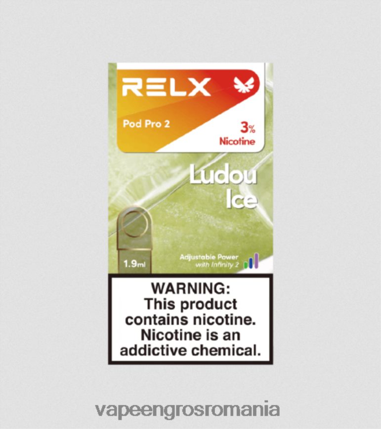 Țigară Electronică Cu Încărcător ludou ice N48BL257 RELX Pod Pro 2