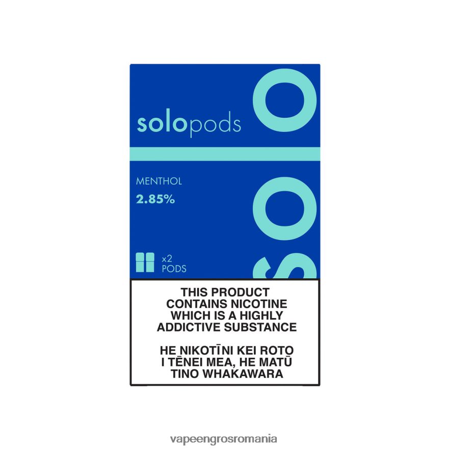 Vape Angro 2T22TP51 - Solo capsule de înlocuire pachet de 2 mentol