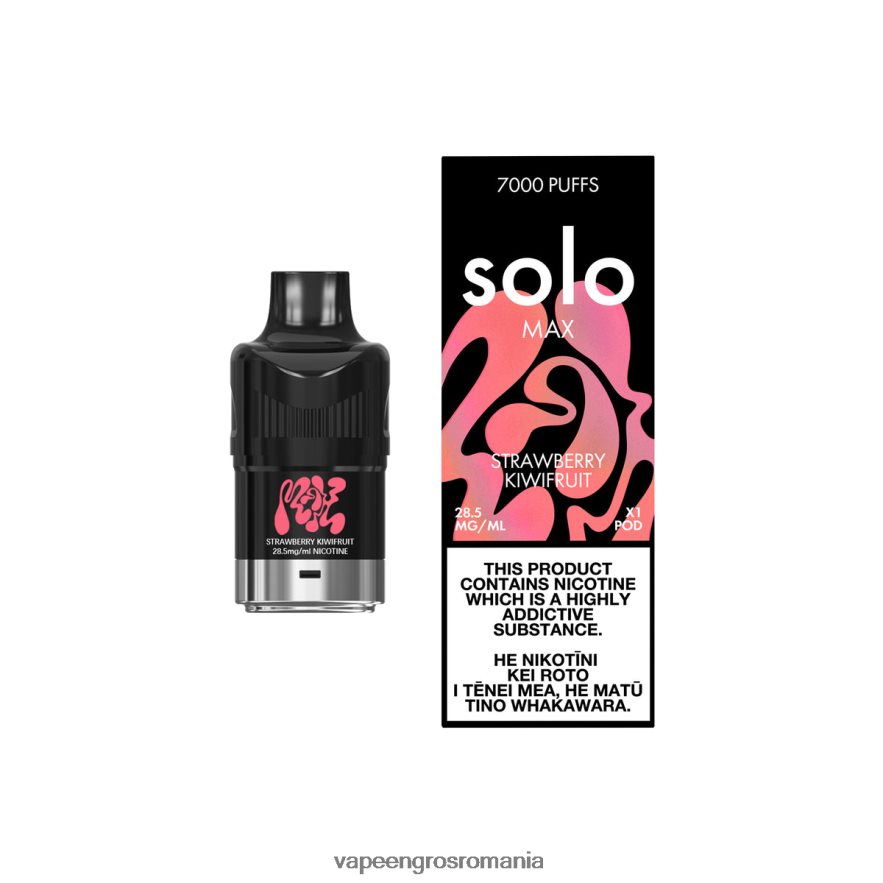 Puff Vape En Gros 2T22TP74 - Solo MAX păstaie kiwi de căpșuni