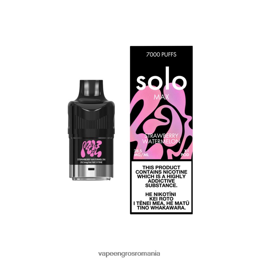 Vape Romania Shop 2T22TP88 - Solo MAX păstaie pepene verde de căpșuni