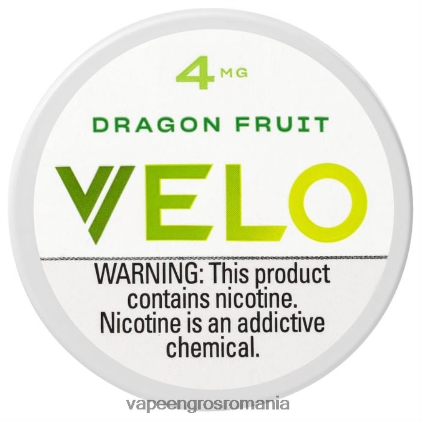 Țigară Electronică Cu Lichid fructul dragonului N48BL36 VELO pungă cu nicotină 4 mg