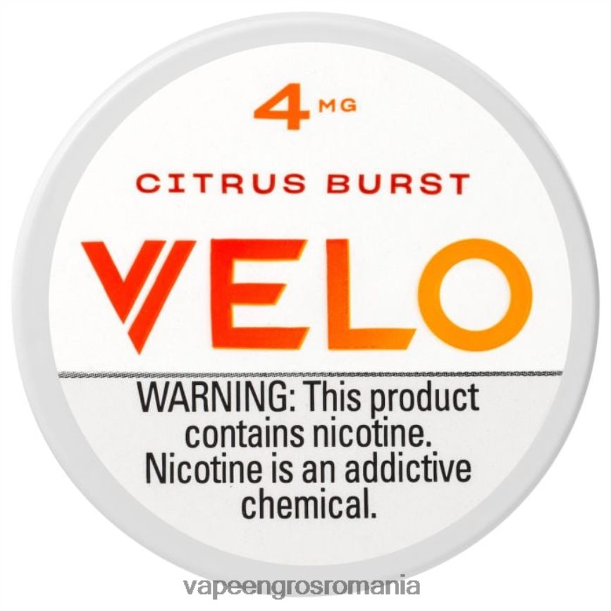 Țigară Electronică Vaporesso izbucnirea citricelor N48BL35 VELO pungă cu nicotină 4 mg