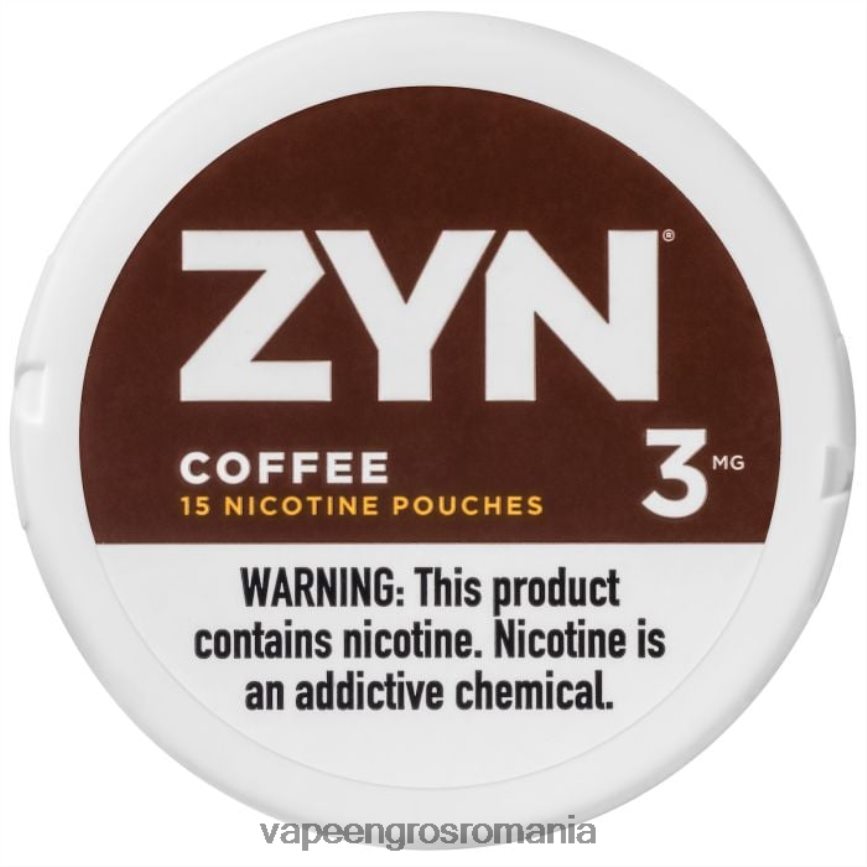 Puff Vape En Gros cafea N48BL32 ZYN pungă cu nicotină 3 mg