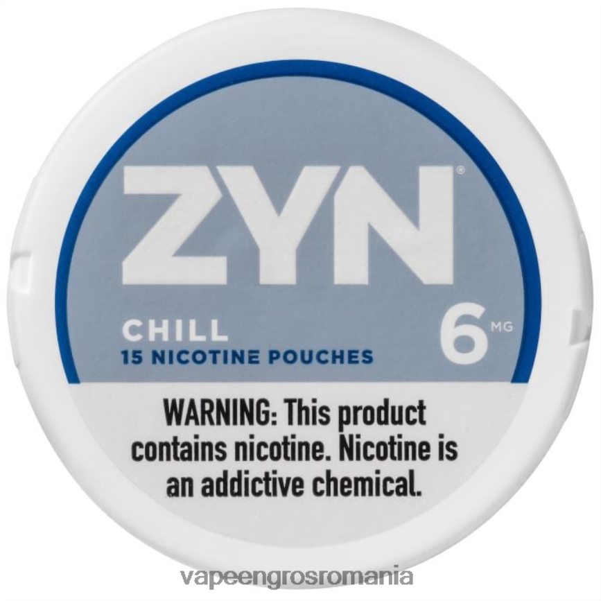 Vape En-Gros Romania frig N48BL21 ZYN pungă cu nicotină 6 mg