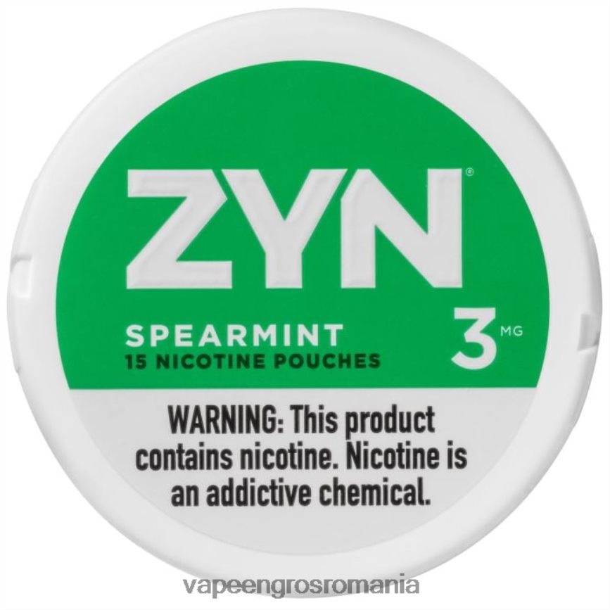 Țigară Electronică Vaporesso mentă N48BL25 ZYN pungă cu nicotină 3 mg