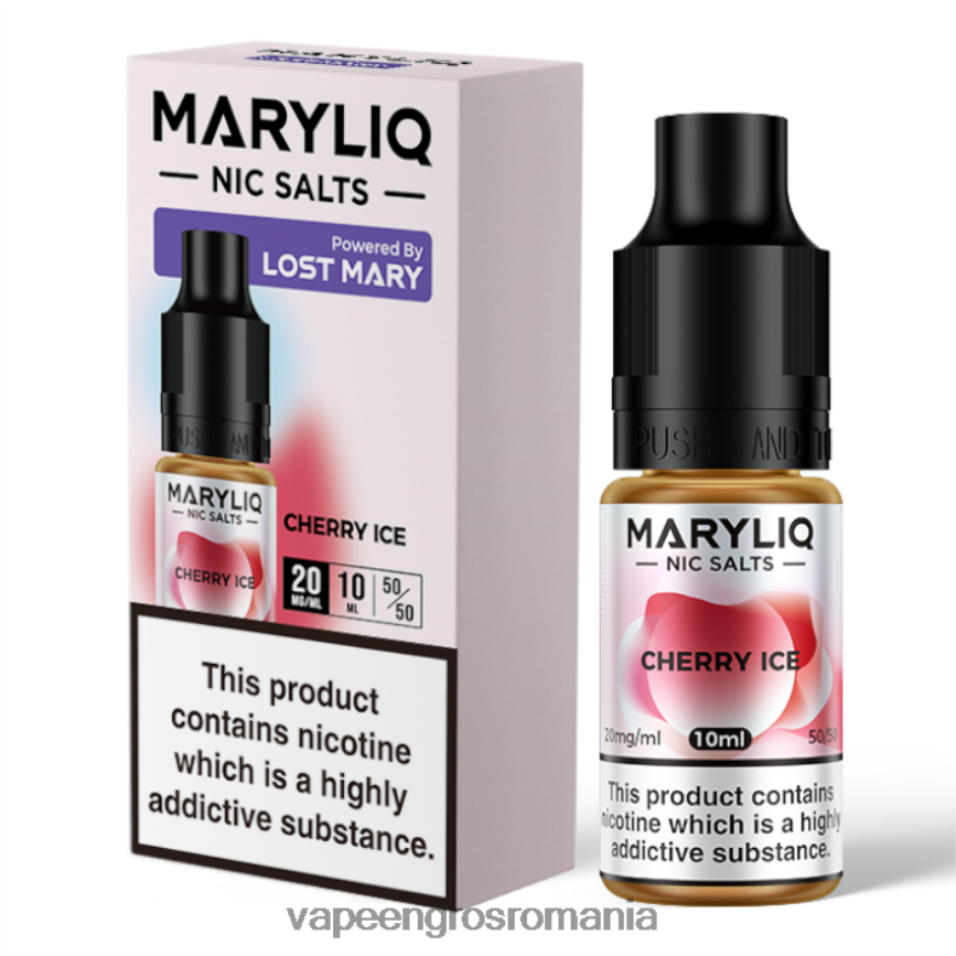 Vape Angro gheata de cirese N48BL443 LOST MARY MARYLIQ săruri nic - 10ml - 20mg