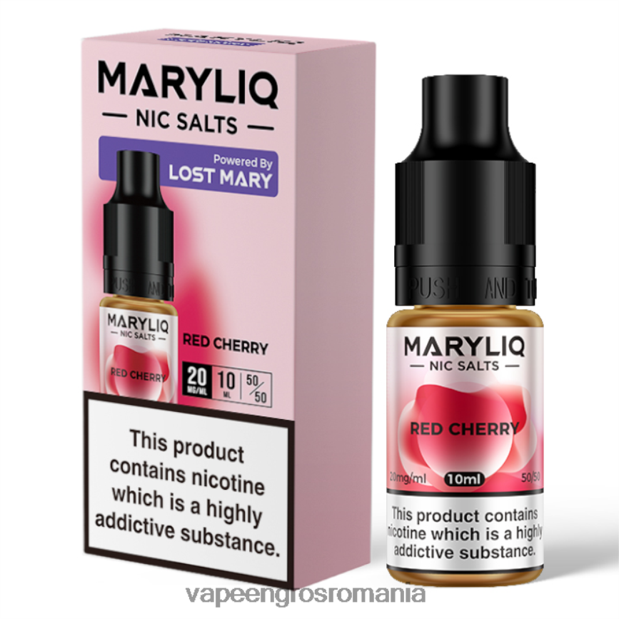 Țigară Electronică Vaporesso cireș roșu N48BL455 LOST MARY MARYLIQ săruri nic - 10ml - 20mg