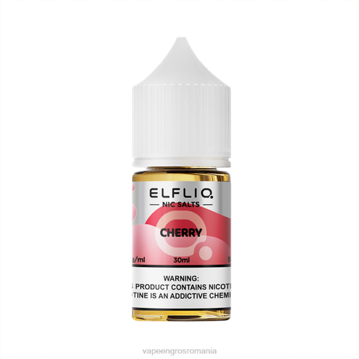 T02Z13 cireașă ELFBAR ELFLIQ nic sare 30 ml