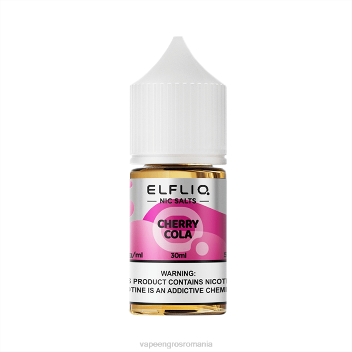 T02Z14 Cherry Cola ELFBAR ELFLIQ nic sare 30 ml