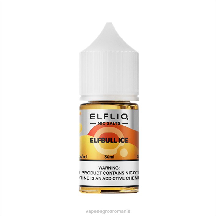 T02Z18 Ice elfbull ELFBAR ELFLIQ nic sare 30 ml
