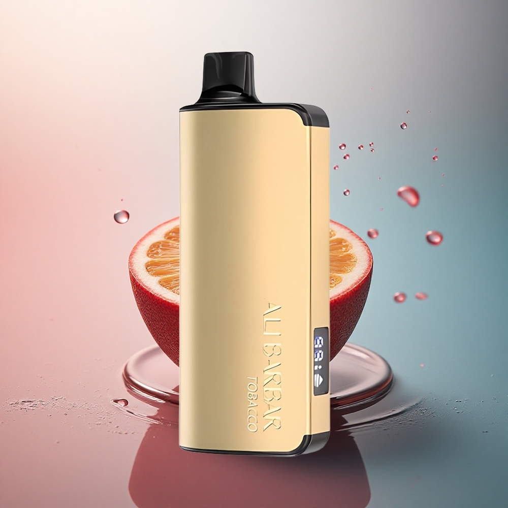 Alibarbar Ingot 9000 Puffs Alibarbar Lingou 22ml 2350mAh