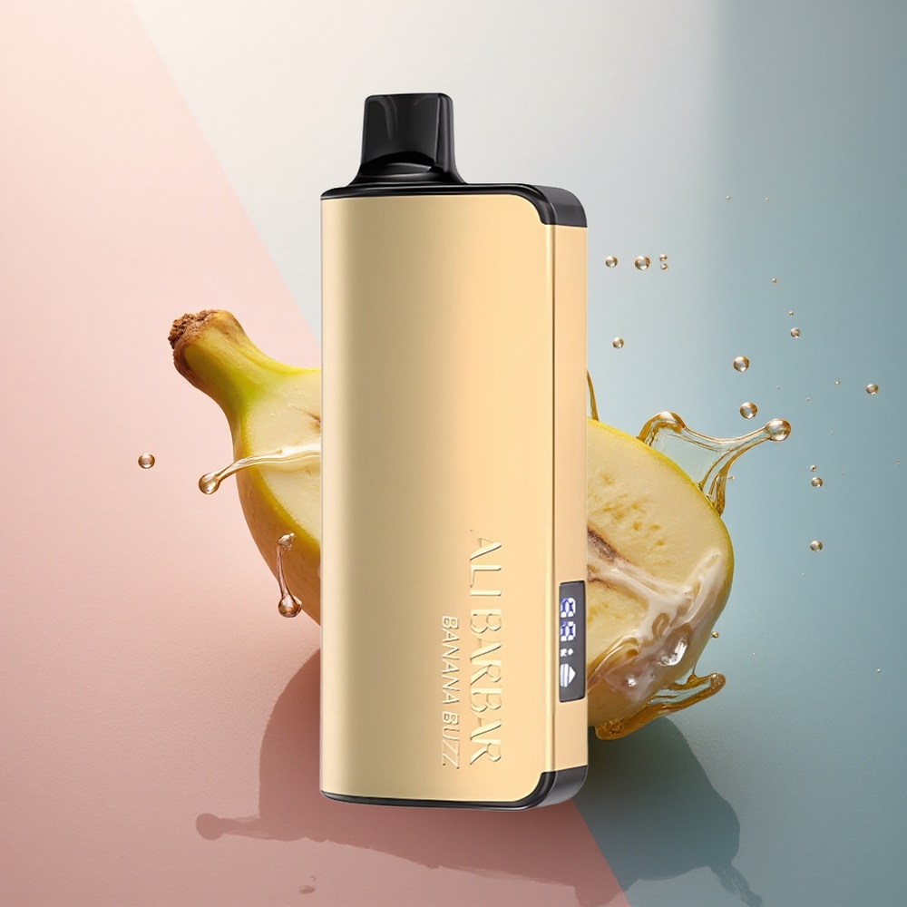 Alibarbar Ingot 9000 Puffs Banana Buzz 22ml 2350mAh