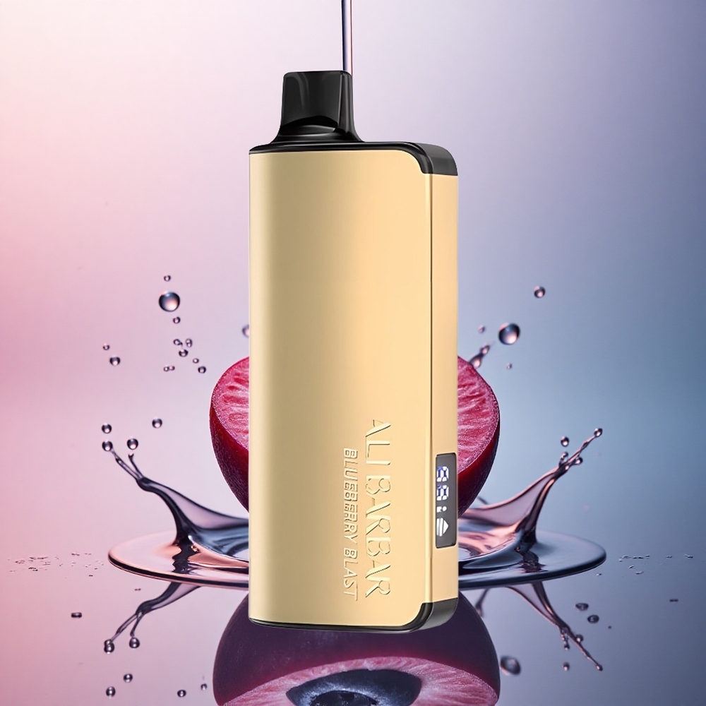 Alibarbar Ingot 9000 Puffs Explozie de Afine cu 2350mAh