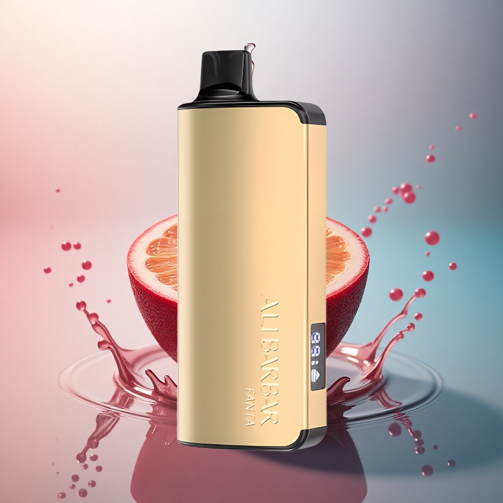 Alibarbar Ingot 9000 Puffs Fanta Baterie 2350mAh Rezistență 1.2 Ohm