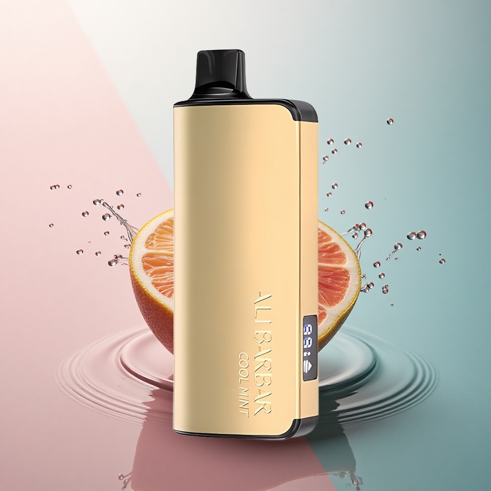 Alibarbar Ingot 9000 Puffs Mentă Rece 2350mAh 22ml