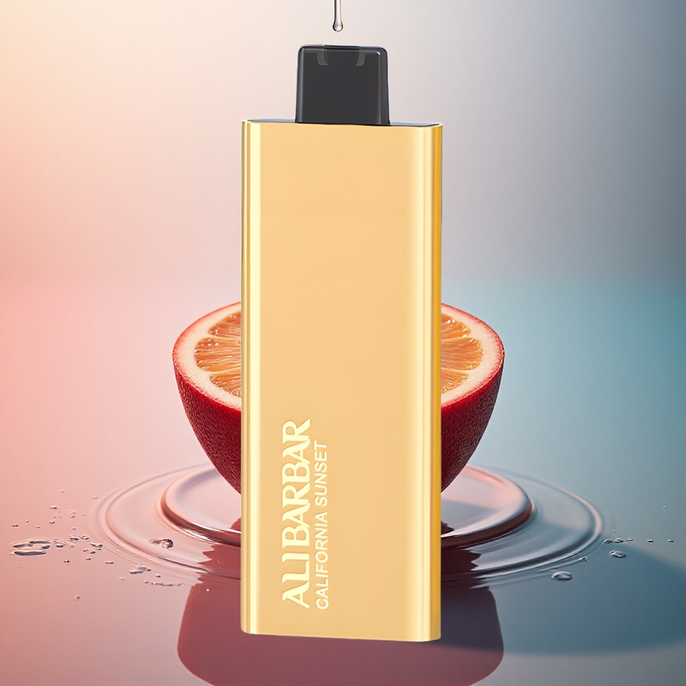 Alibarbar Pandora 7000 Puffs Apusul Californiei 17ml 70g