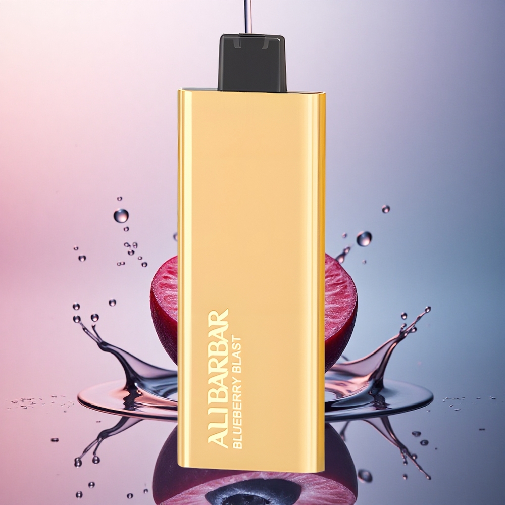 Alibarbar Pandora 7000 Puffs Explozie de Afine cu 17 ml și 1.0 Ohm