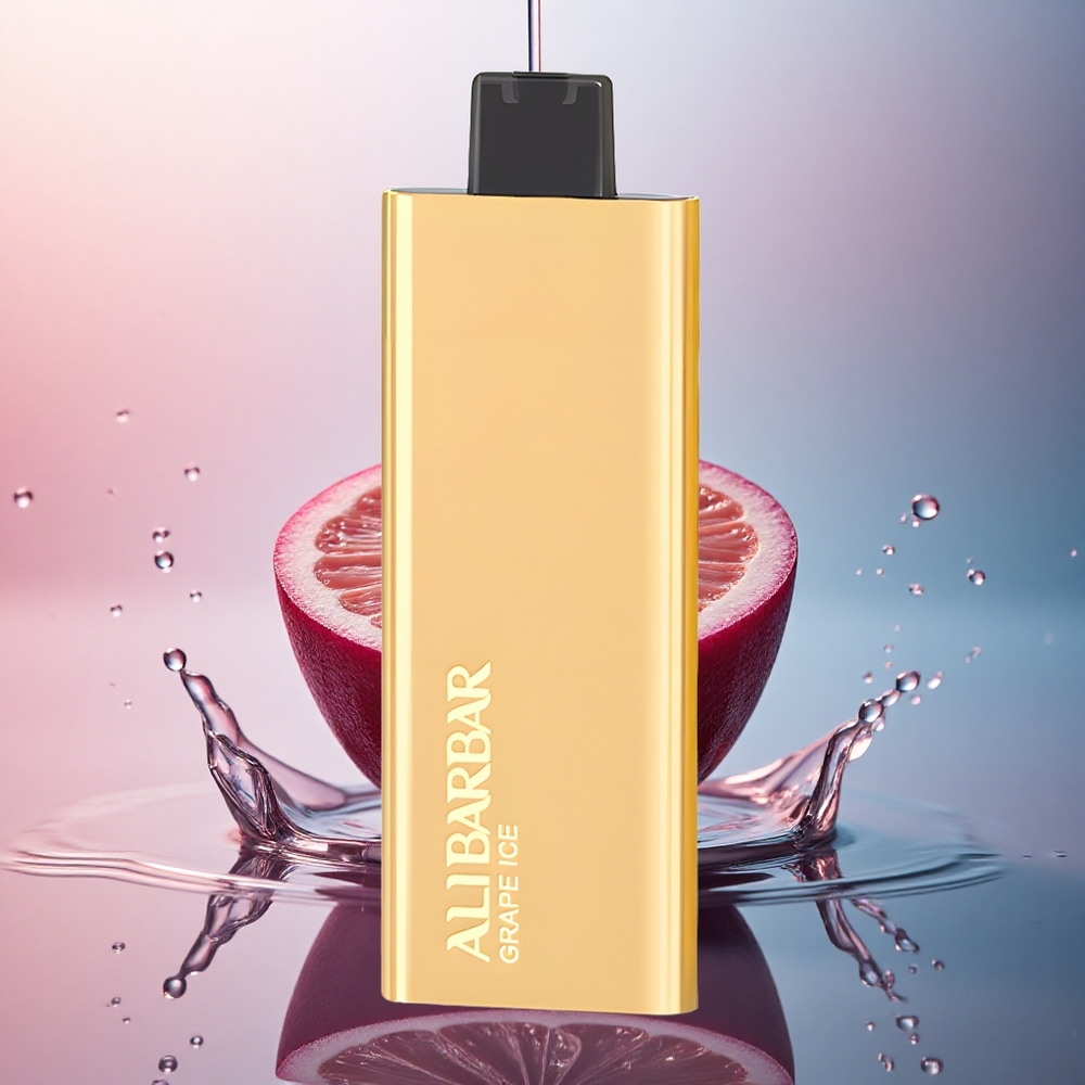 Alibarbar Pandora 7000 Puffs Gheață de Struguri 17ml 1.0Ohm