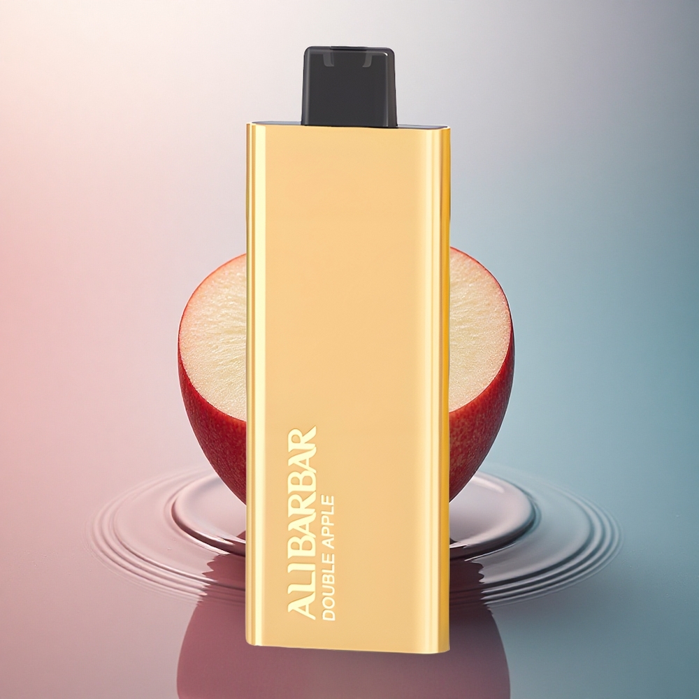 Alibarbar Pandora 7000 Puffs Măr Dublu 17ml 1.0 Ohm