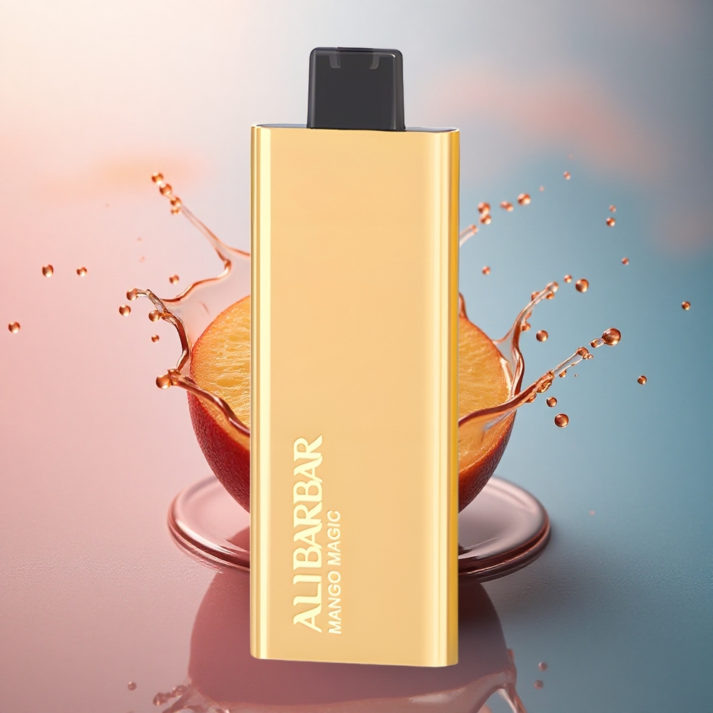 Alibarbar Pandora 7000 Puffs Mango Magic 17ml 1.0 Ohm