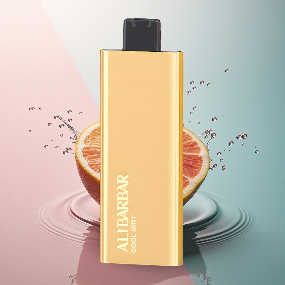 Alibarbar Pandora 7000 Puffs Mentă Răcoroasă 17ml 1.0 Ohm