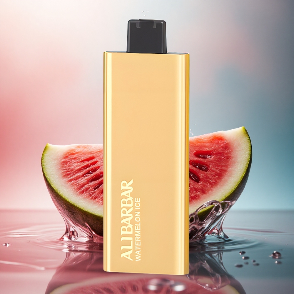 Alibarbar Pandora 7000 Puffs Pepene Gheață 17ml 1.0 Ohm