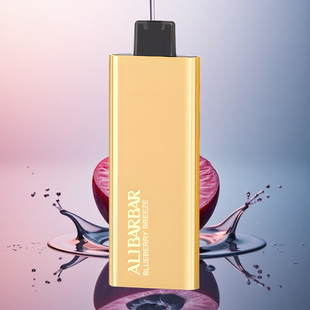 Alibarbar Pandora 7000 Puffs Răcoarea Afinelor cu 17 ml