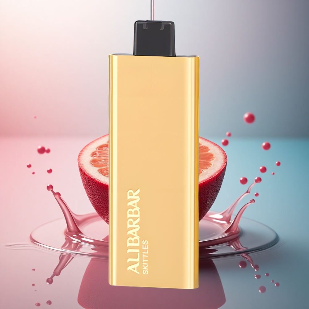 Alibarbar Pandora 7000 Puffs Skittles Arome 17ml 1.0 Ohm