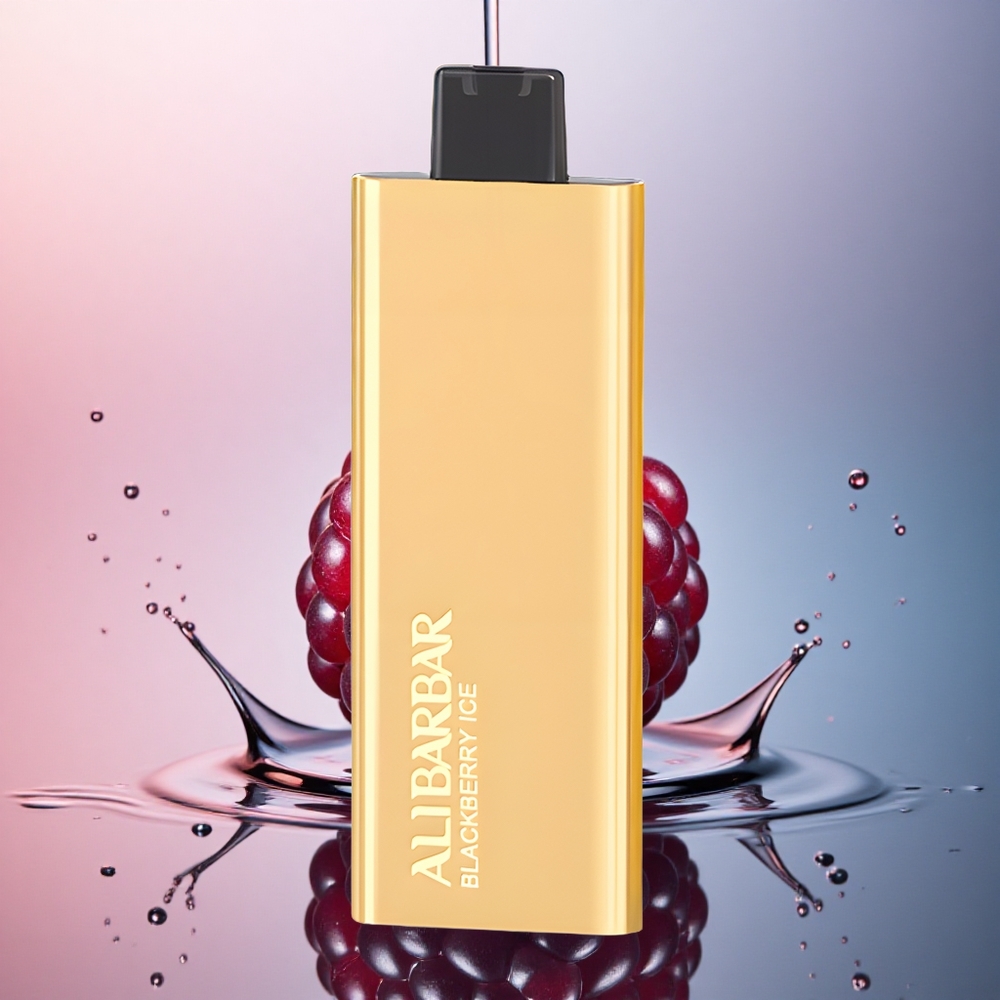 Alibarbar Pandora 7000 Puffs Zmeură Gheață 17ml 1.0Ohm