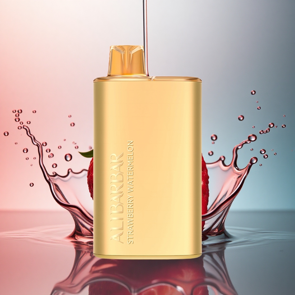 Alibarbar Rich 8000 Puffs Căpșună Pepene 2000 mAh