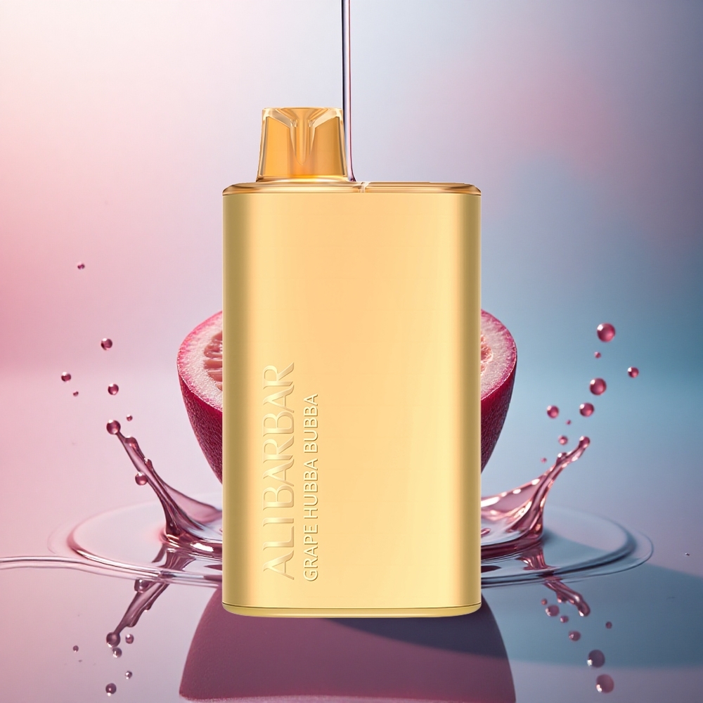 Alibarbar Rich 8000 Puffs Hubba Bubba Strugure 20ml 2000mAh