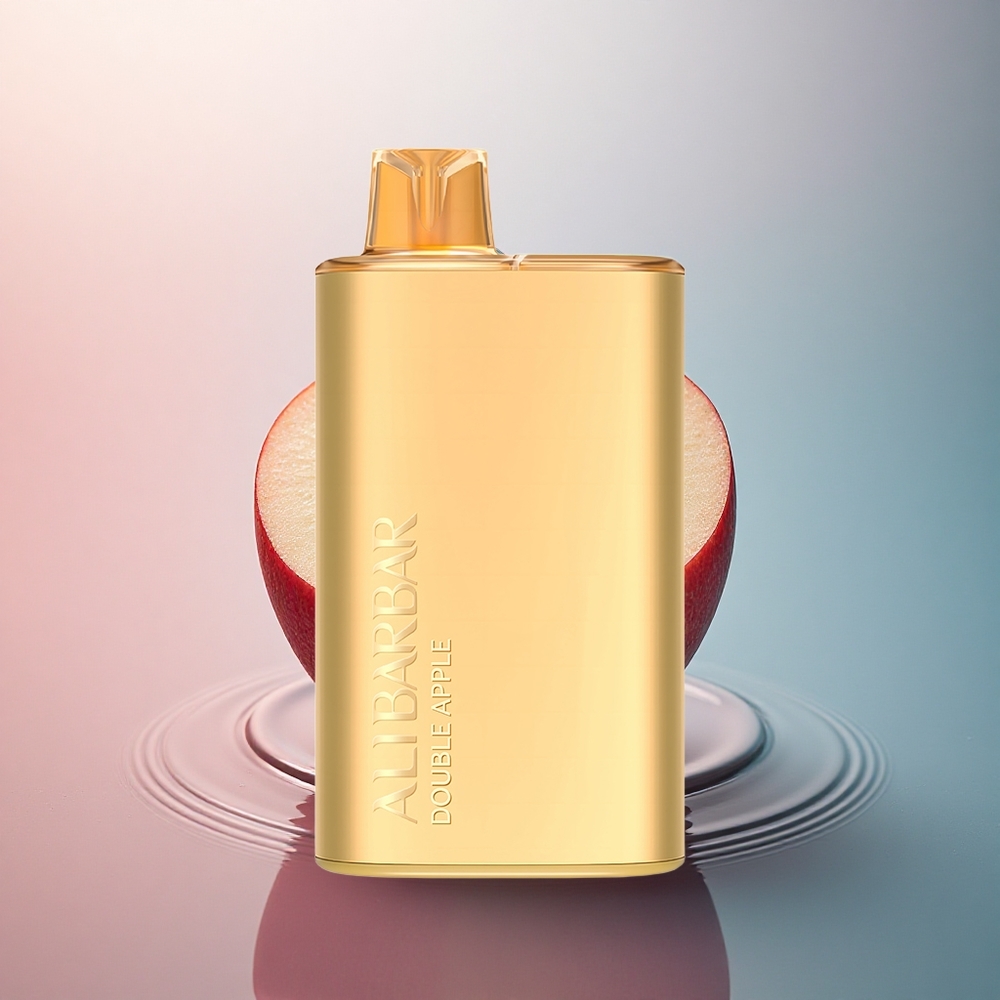 Alibarbar Rich 8000 Puffs Măr Dublu cu 20ml și 2000 mAh