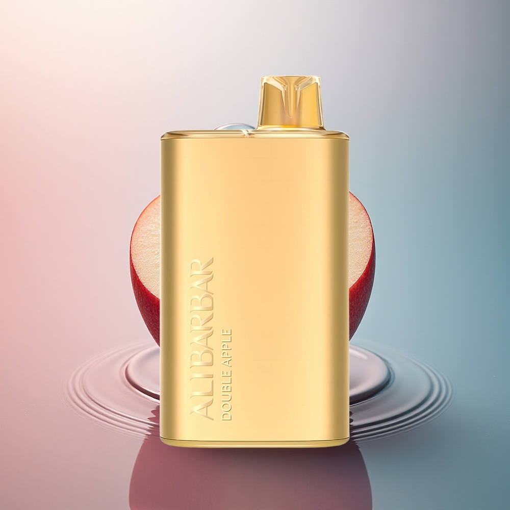 Alibarbar Rich 8000 Puffs Măr Dublu cu 20ml și 2000 mAh