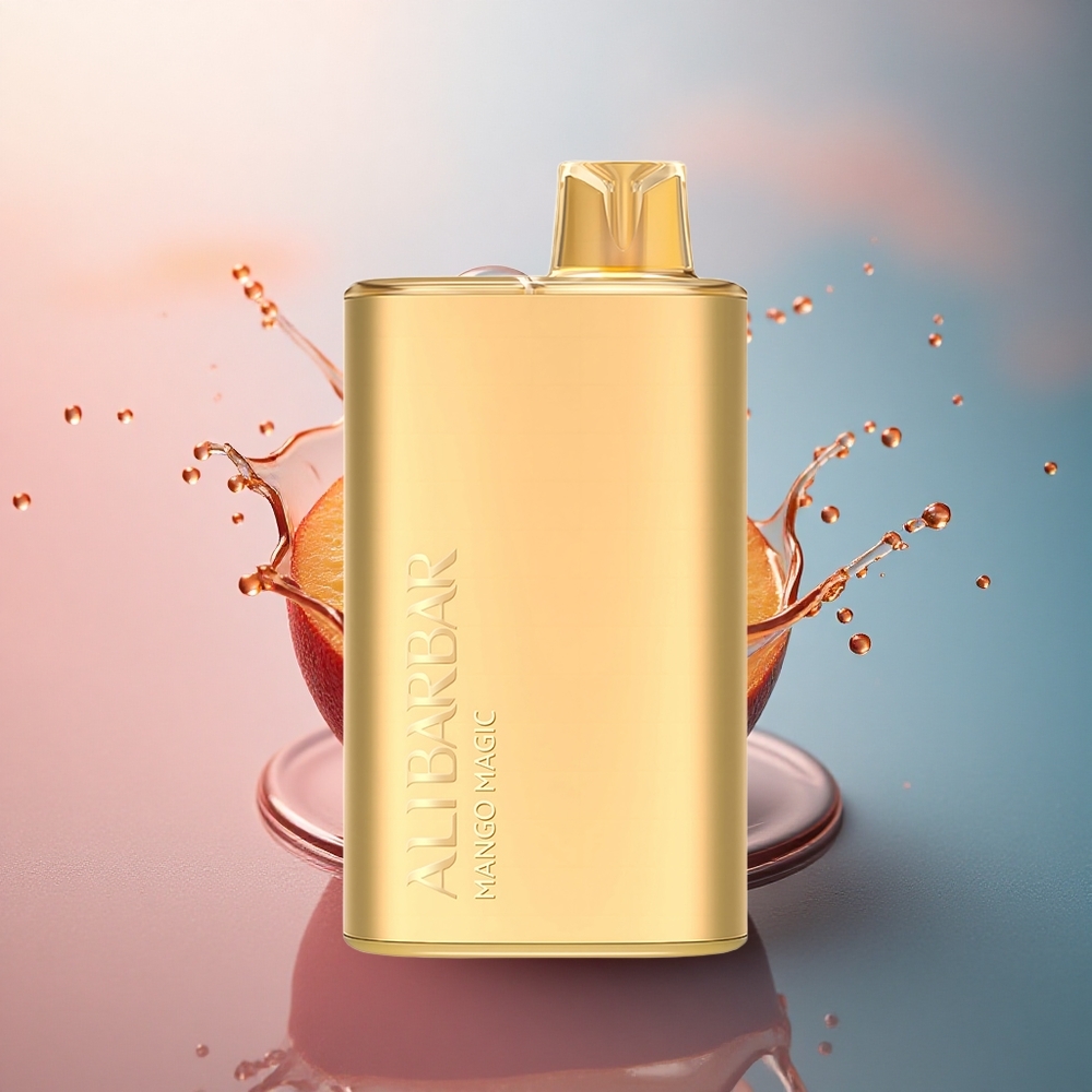 Alibarbar Rich 8000 Puffs Magia Mango 2000mAh Non Rechargeabil