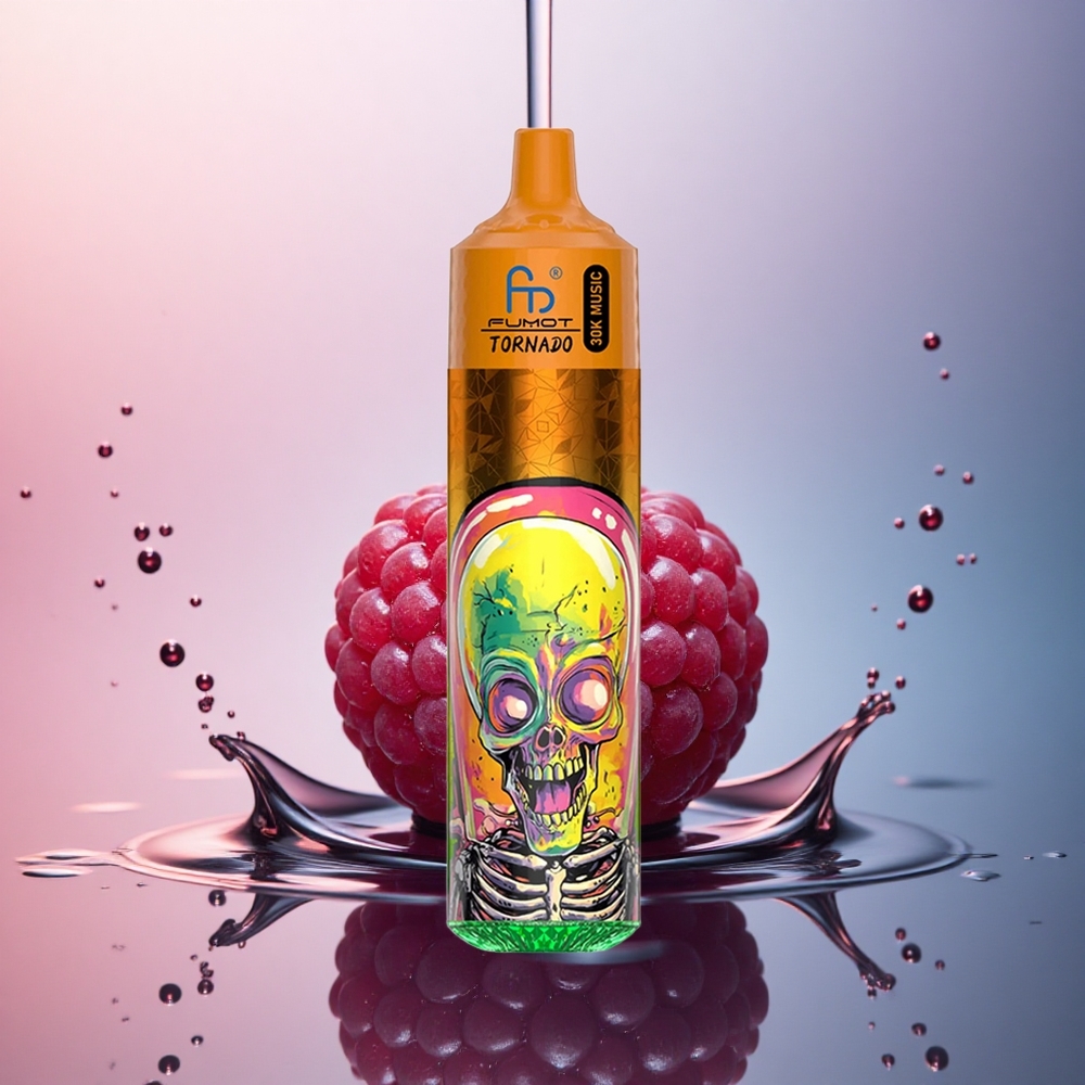 Fumot Randm Tornado 30000 Puffs Afine-Zmeură cu Nicotină 5% și Baterie 600mAh