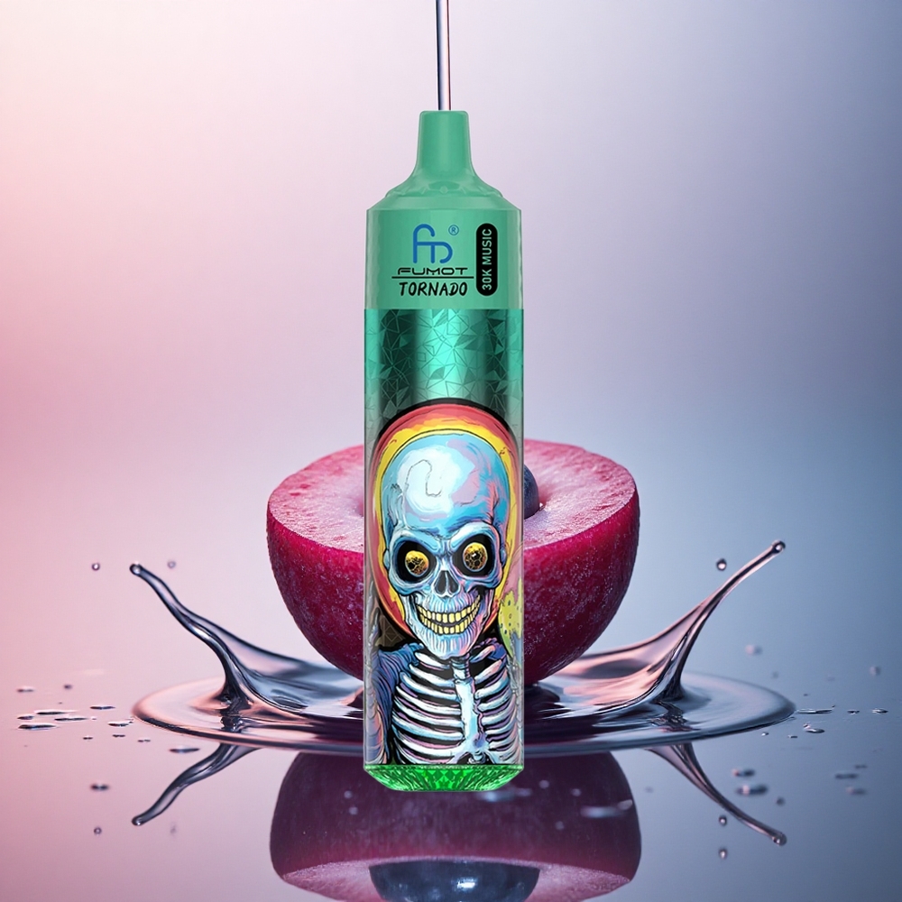 Fumot Randm Tornado 30000 Puffs Afineu Gheață cu 30mL și 600mAh