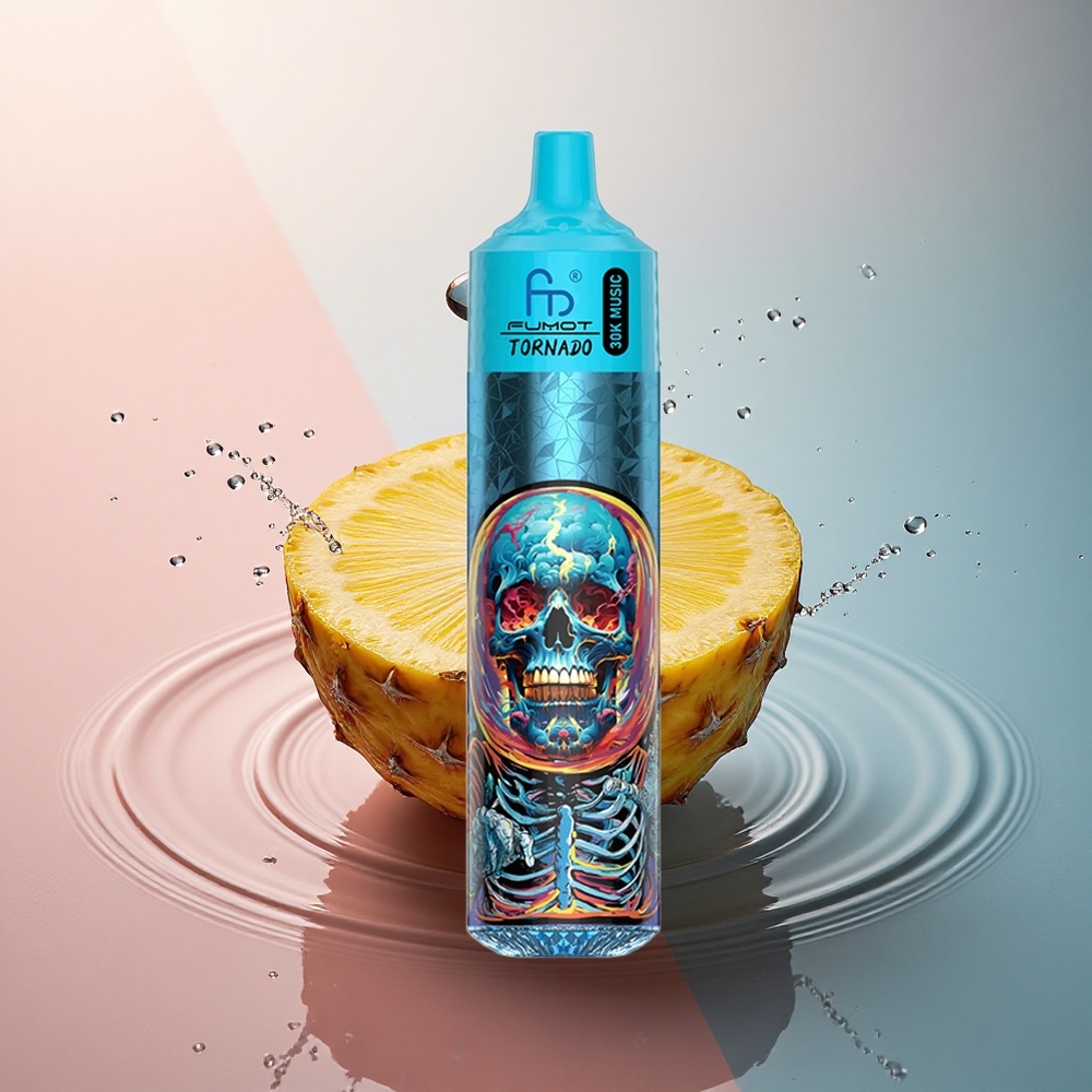 Fumot Randm Tornado 30000 Puffs Ananas Gheață cu 30mL și 600mAh