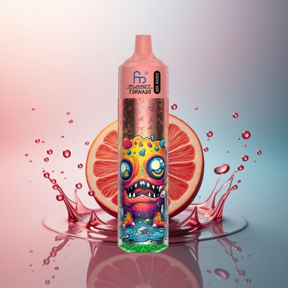 Fumot Randm Tornado 30000 Puffs Bomboane înghețate Tornado cu 30mL și nicotină 5%