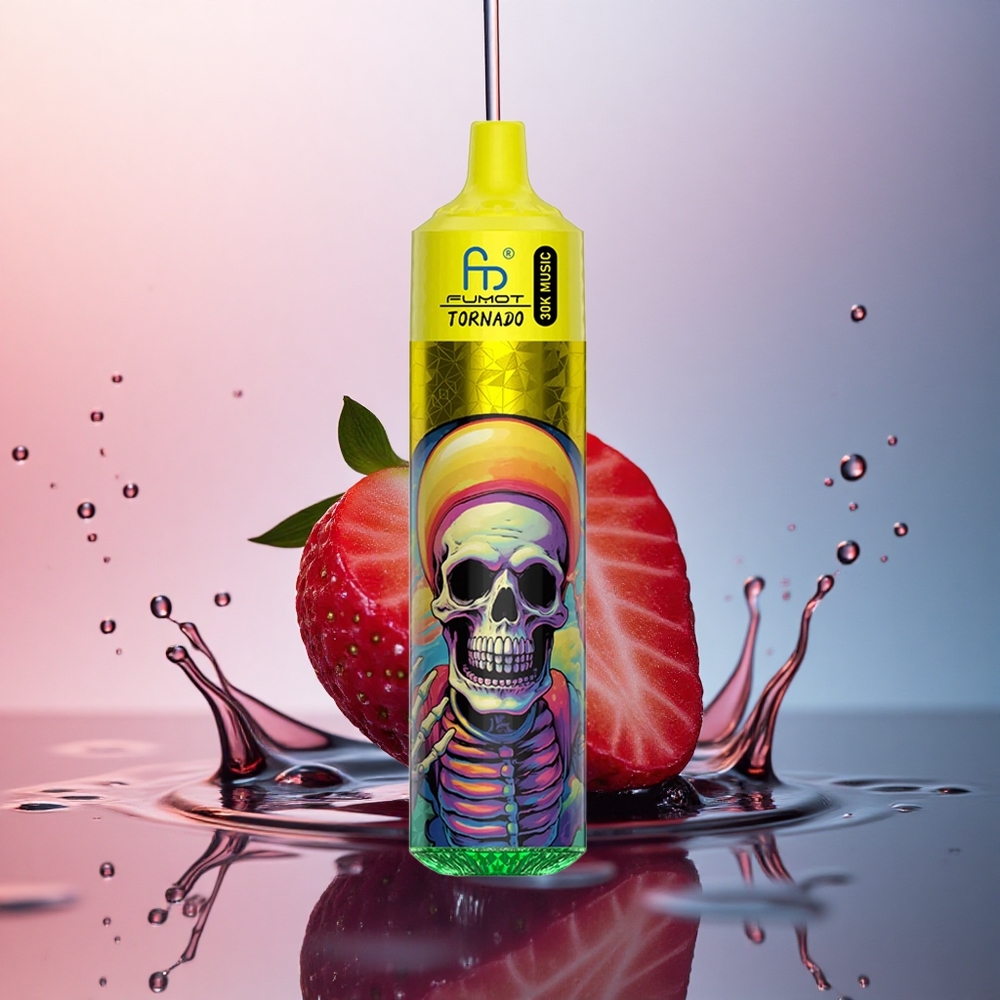 Fumot Randm Tornado 30000 Puffs Căpșună Afină Zmeură 600mAh 30mL Nicotină 5%