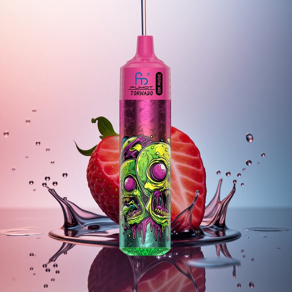 Fumot Randm Tornado 30000 Puffs Căpșună Afină cu Nicotină 5% și 600mAh