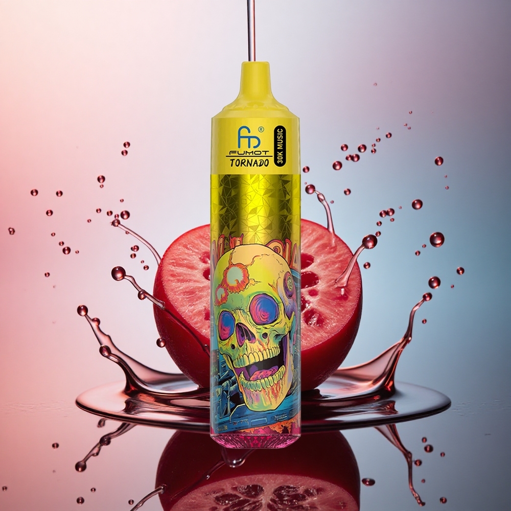 Fumot Randm Tornado 30000 Puffs Cireașă Cola 30mL 5% nicotina 600mAh